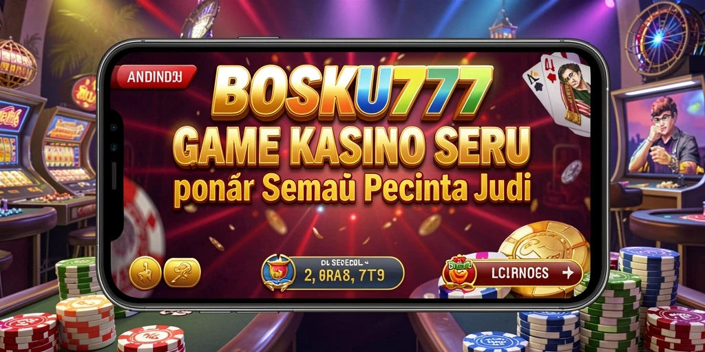 Screenshot gameplay BOSKU777 yang menunjukkan pengalaman Kasino yang mendebarkan.