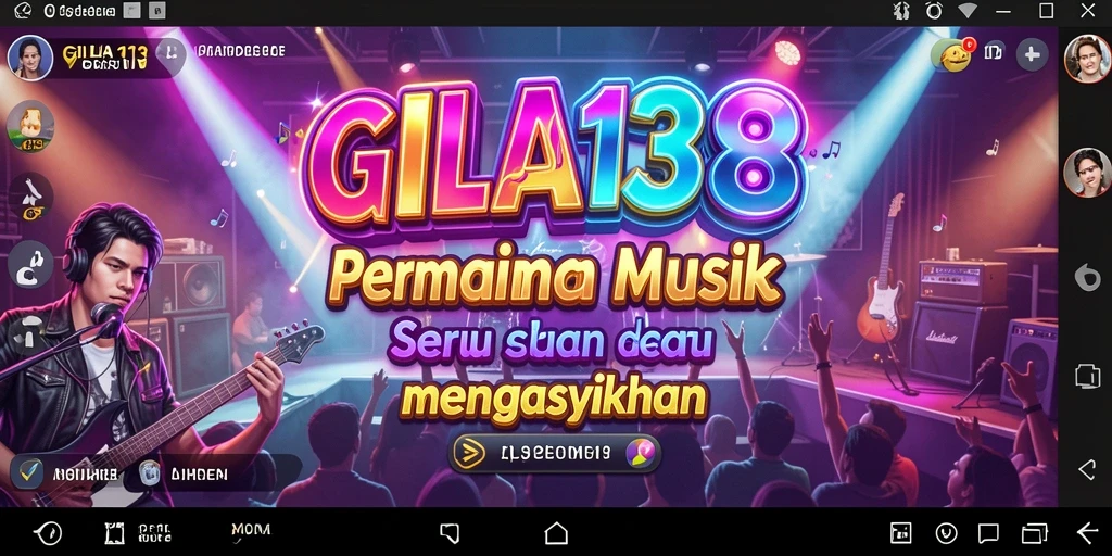 Tampilan gameplay GILA138 yang menarik dan interaktif.