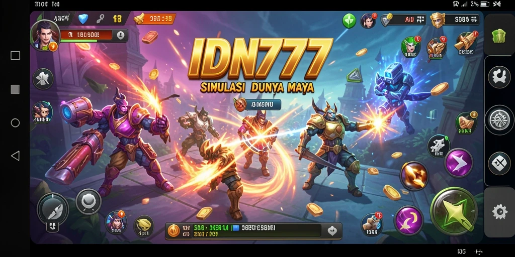 Gameplay inovatif dan interaktif di IDN777.