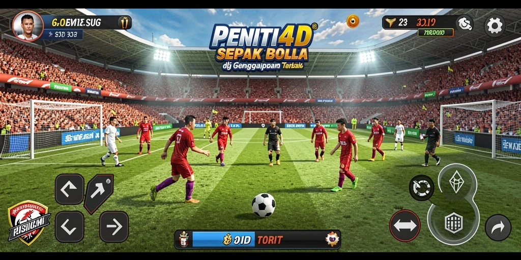 Tampilkan gameplay seru dan grafis menakjubkan di PENITI4D.