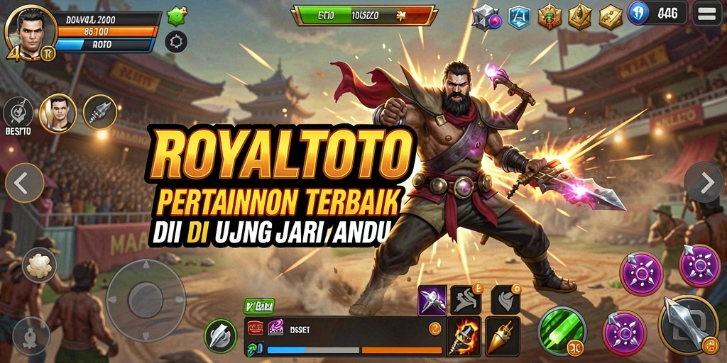 Tampilkan gameplay seru saat bertarung di ROYALTOTO.