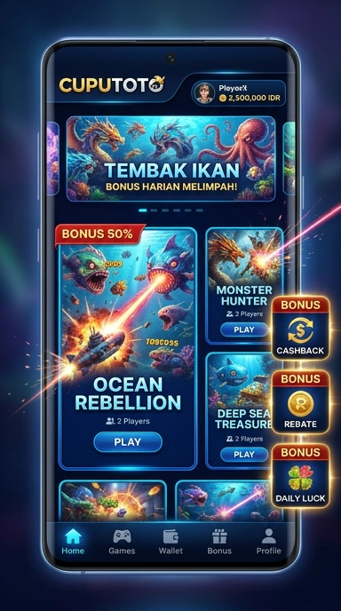 Katalog aplikasi lengkap yang ditawarkan oleh Cuputoto